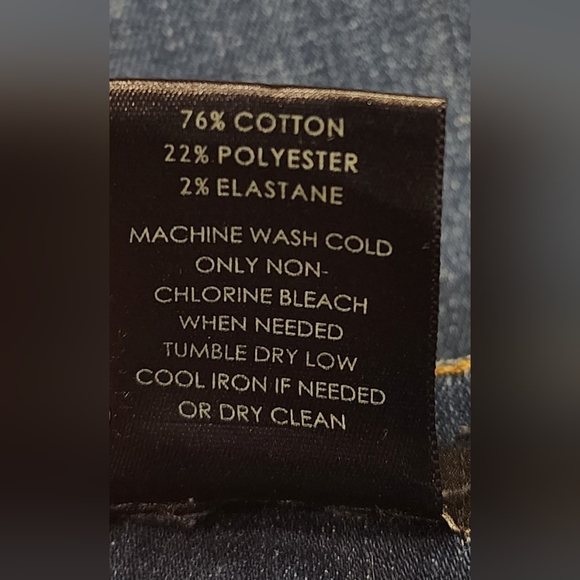 Ann Taylor Factory Women's Denim Ankle Jeans, Stretch, Modern Size 6 - Picture 11 of 14